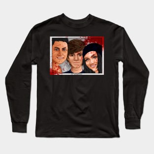 Vincent, Winter and Kai Anderson Long Sleeve T-Shirt